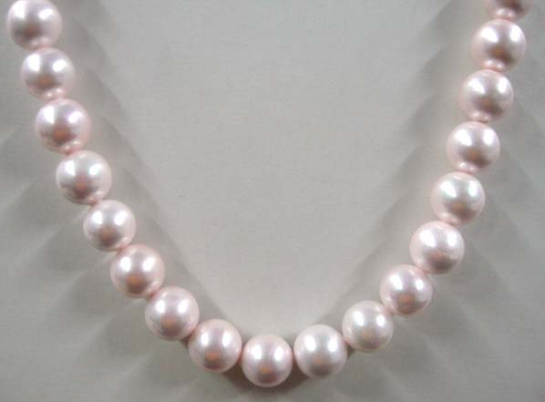 Coated Pearl Beads