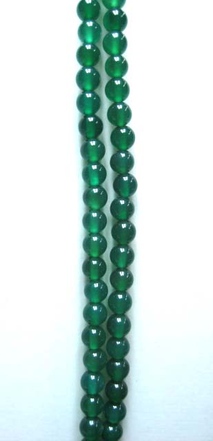 Green Onyx Round Beads