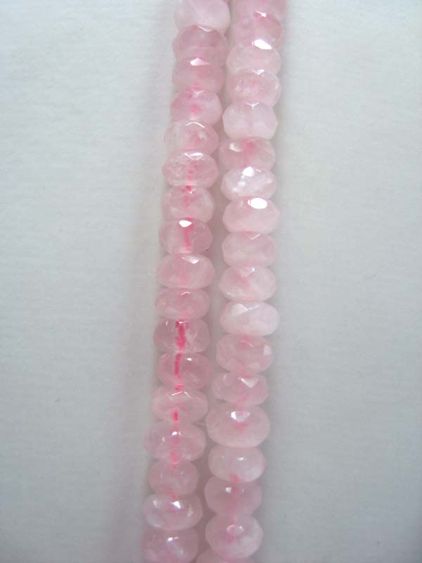 Rose Quarts Beads