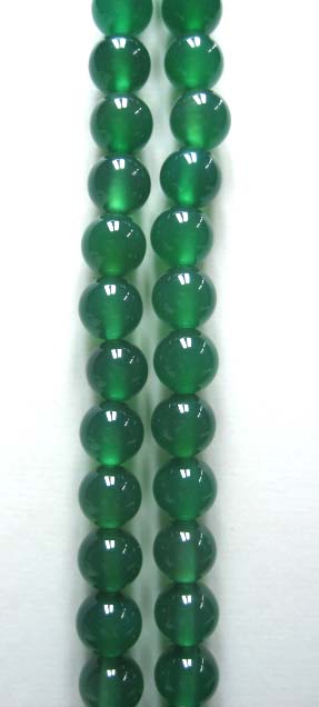 Green Onyx Round Beads