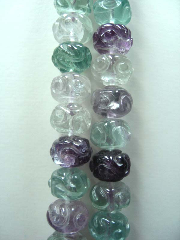 Flourite Beads