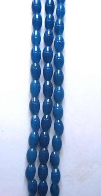 Blue Calci Doni Fancy Beads