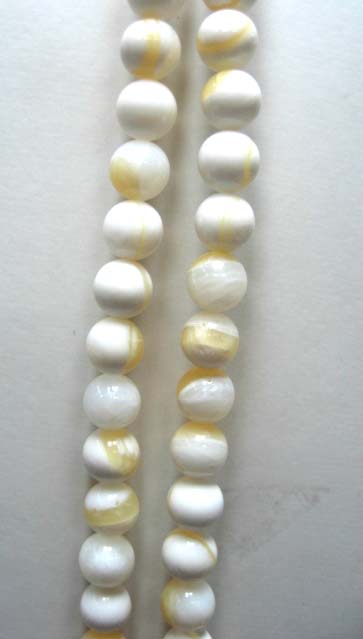 Shell Pearl Round Beads