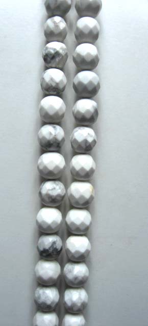 Howlite Round shape beads