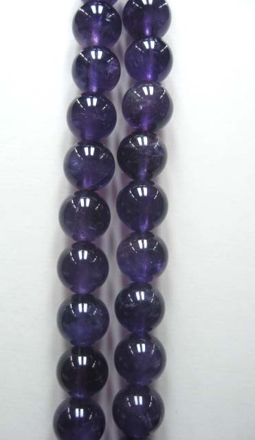 Amethyst Round beads