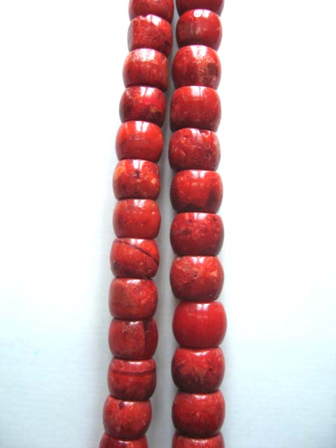 sponge coral Roundal shape beads