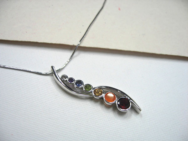 SILVER PENDENT